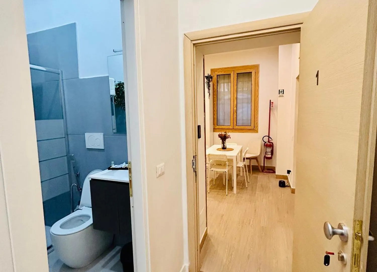 بيت ضيافة فندق Domus Giolitti روما